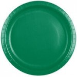 Creative Converting 58112B Emerald Green 3-Ply 1/4 Fold Luncheon Napkin - 500/Case