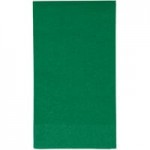 Creative Converting 58112B Emerald Green 3-Ply 1/4 Fold Luncheon Napkin - 500/Case