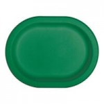 Creative Converting 58112B Emerald Green 3-Ply 1/4 Fold Luncheon Napkin - 500/Case