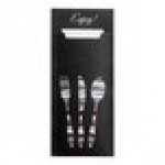 Dinex Black Enjoy Paper Cutlery Caddy with Napkin - 520/Case Dinex Black Enjoy Paper Cutlery Caddy with Napkin - 520/Case
