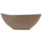 Libbey Driftstone 38 oz. Sand Satin Matte Organic Porcelain Bowl - Sample Libbey Driftstone 38 oz. Sand Satin Matte Organic Porcelain Bowl - Sample