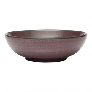 Libbey Canyonlands 30 oz. Mauve Terracotta Salad Bowl - Sample
