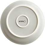 Acopa Embers 48 oz. Gray Matte Stoneware Pasta Bowl - Sample