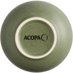 Acopa Embers 13 oz. Moss Green Matte Stoneware Bowl - Sample Acopa Embers 13 oz. Moss Green Matte Stoneware Bowl - Sample