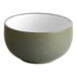 Acopa Embers 13 oz. Moss Green Matte Stoneware Bowl - Sample Acopa Embers 13 oz. Moss Green Matte Stoneware Bowl - Sample