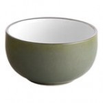 Acopa Embers 13 oz. Moss Green Matte Stoneware Bowl - Sample Acopa Embers 13 oz. Moss Green Matte Stoneware Bowl - Sample