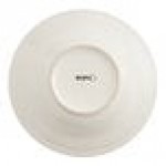 Acopa 10 oz. Ivory (American White) Wide Rim Rolled Edge Stoneware Soup Bowl - Sample Acopa 10 oz. Ivory (American White) Wide Rim Rolled Edge Stoneware Soup Bowl - Sample