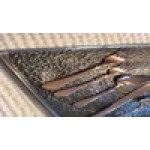 Acopa Vernon Rose Gold 18/0 Stainless Steel Heavy Weight Flatware 5 Piece Set - Sample