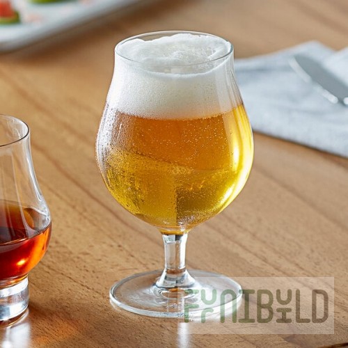 Reserve by Libbey Circa 13 oz. Belgian Beer / Tulip Glass - Sample