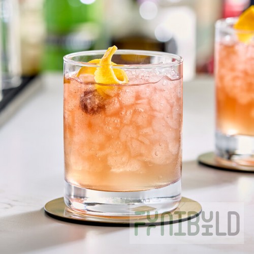 Acopa Straight Up 11 oz. Rocks / Old Fashioned Glass - Sample