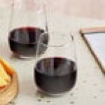 Acopa 17 oz. Stemless Wine Glass - Sample