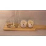 Acopa 17 oz. Stemless Wine Glass - Sample
