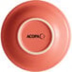 Acopa Capri 4.5 oz. Coral Reef Stoneware Fruit Bowl / Monkey Dish - 12/Pack