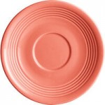 Acopa Capri 4.5 oz. Coral Reef Stoneware Fruit Bowl / Monkey Dish - 12/Pack