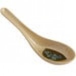 GET 6020-TD Japanese Traditional 0.6 oz. Melamine Soup Spoon - 60/Case