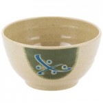 GET 6020-TD Japanese Traditional 0.6 oz. Melamine Soup Spoon - 60/Case