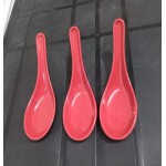 GET 6020-TD Japanese Traditional 0.6 oz. Melamine Soup Spoon - 60/Case