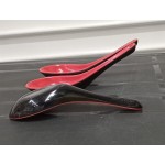GET 6020-TD Japanese Traditional 0.6 oz. Melamine Soup Spoon - 60/Case