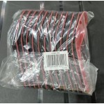 GET 6020-TD Japanese Traditional 0.6 oz. Melamine Soup Spoon - 60/Case