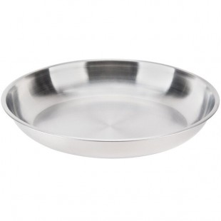 American Metalcraft SSEA16 Stainless Steel Seafood Tray - 15 3/4