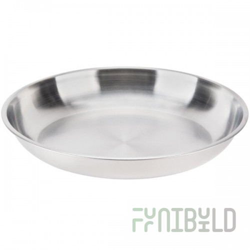 American Metalcraft SSEA16 Stainless Steel Seafood Tray - 15 3/4