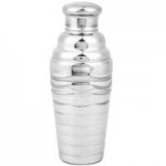 TableCraft Beehive 2 oz. Glass Salt and Pepper Shakers with Stainless Steel Tops - HBH2C - 2/Set TableCraft Beehive 2 oz. Glass Salt and Pepper Shakers with Stainless Steel Tops - HBH2C - 2/Set