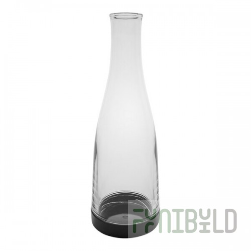 Aspen Summit from Steelite International 32 oz. Clear Polycrystal Carafe 7030DR007 - 12/Pack