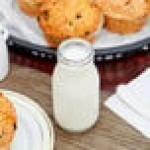 American Metalcraft 6 oz. Glass Milk Bottle - 24/Case