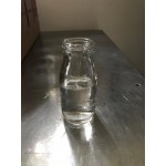 American Metalcraft 6 oz. Glass Milk Bottle - 24/Case