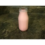 American Metalcraft 6 oz. Glass Milk Bottle - 24/Case