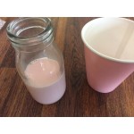 American Metalcraft 6 oz. Glass Milk Bottle - 24/Case