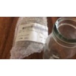 American Metalcraft 6 oz. Glass Milk Bottle - 24/Case