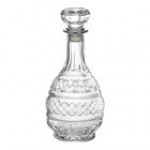 Acopa 37 oz. Cut Glass Whiskey Decanter Acopa 37 oz. Cut Glass Whiskey Decanter