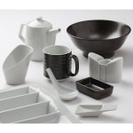 Tuxton GZL-751 TuxTrendz Kona 3 oz. Lava China Sauce Dish - 24/Case