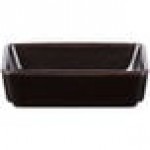 Tuxton GZL-751 TuxTrendz Kona 3 oz. Lava China Sauce Dish - 24/Case