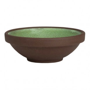 Maham Studio Spice from Steelite International 1.75 oz. Round Cardamom Stoneware Ramekin - 12/Case Maham Studio Spice from Steelite International 1.75 oz. Round Cardamom Stoneware Ramekin - 12/Case
