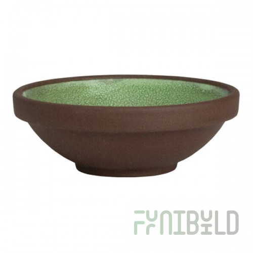 Maham Studio Spice from Steelite International 1.75 oz. Round Cardamom Stoneware Ramekin - 12/Case