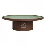 Maham Studio Spice from Steelite International 1.75 oz. Round Cardamom Stoneware Ramekin - 12/Case
