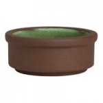 Maham Studio Spice from Steelite International 1.75 oz. Round Cardamom Stoneware Ramekin - 12/Case
