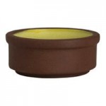 Maham Studio Spice from Steelite International 1.75 oz. Round Cardamom Stoneware Ramekin - 12/Case