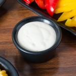 Hall China from Steelite International HL3630AFCA Foundry 3.5 oz. Black China Round Ramekin - 36/Case Hall China from Steelite International HL3630AFCA Foundry 3.5 oz. Black China Round Ramekin - 36/Case
