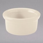 Hall China from Steelite International HL3630AFCA Foundry 3.5 oz. Black China Round Ramekin - 36/Case Hall China from Steelite International HL3630AFCA Foundry 3.5 oz. Black China Round Ramekin - 36/Case