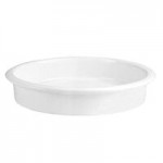Hall China from Steelite International HL3630AFCA Foundry 3.5 oz. Black China Round Ramekin - 36/Case Hall China from Steelite International HL3630AFCA Foundry 3.5 oz. Black China Round Ramekin - 36/Case