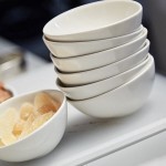 Front of the House Kiln 4 oz. Vanilla Bean Porcelain Ramekin - 12/Case Front of the House Kiln 4 oz. Vanilla Bean Porcelain Ramekin - 12/Case