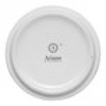 Ariane Orba 2.37 oz. White Embossed Porcelain Butter Ramekin - 12/Case