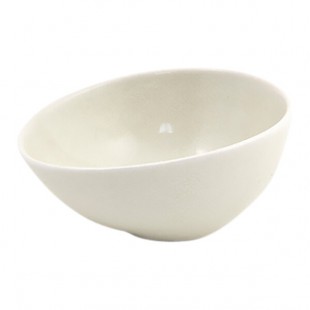 Front of the House Kiln 1.5 oz. Vanilla Bean Porcelain Ramekin - 12/Case