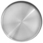 Front of the House Soho 9 oz. Matte Black Brushed Stainless Steel Round Ramekin - 12/Case Front of the House Soho 9 oz. Matte Black Brushed Stainless Steel Round Ramekin - 12/Case
