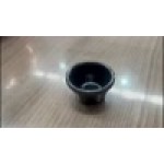 Acopa 1.5 oz. Black Smooth Melamine Ramekin - 12/Case