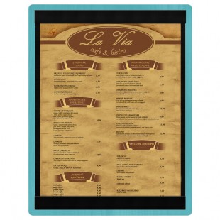 Menu Solutions WDSTR-C Sky Blue 8 1/2 Menu Solutions WDSTR-C Sky Blue 8 1/2