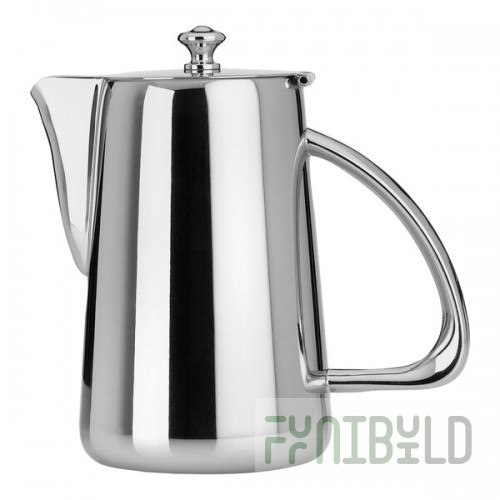 WNK by Steelite International Kamina 36 oz. Stainless Steel Coffee Pot